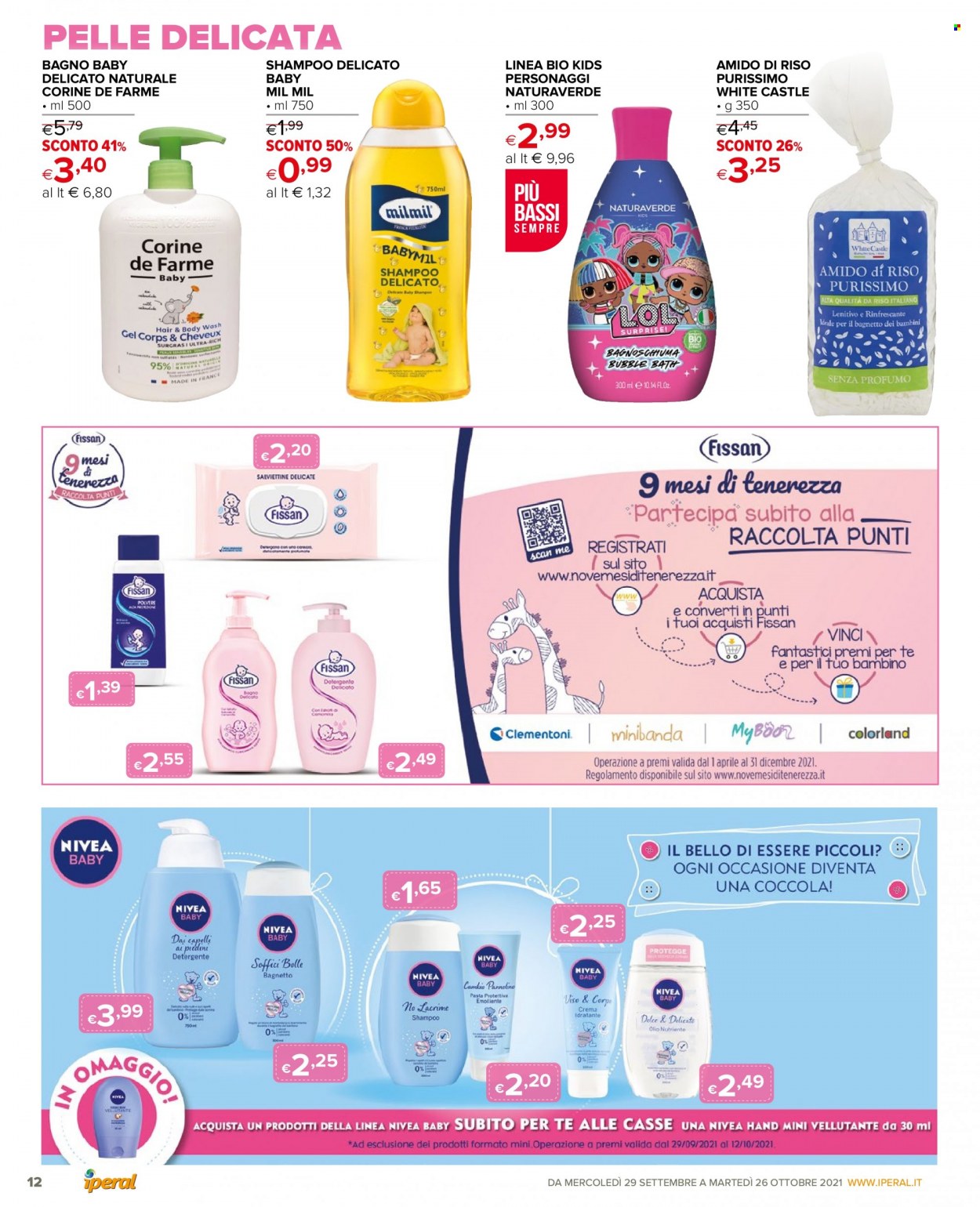 Volantino Iperal - 29/9/2021 - 26/10/2021. Pagina 12