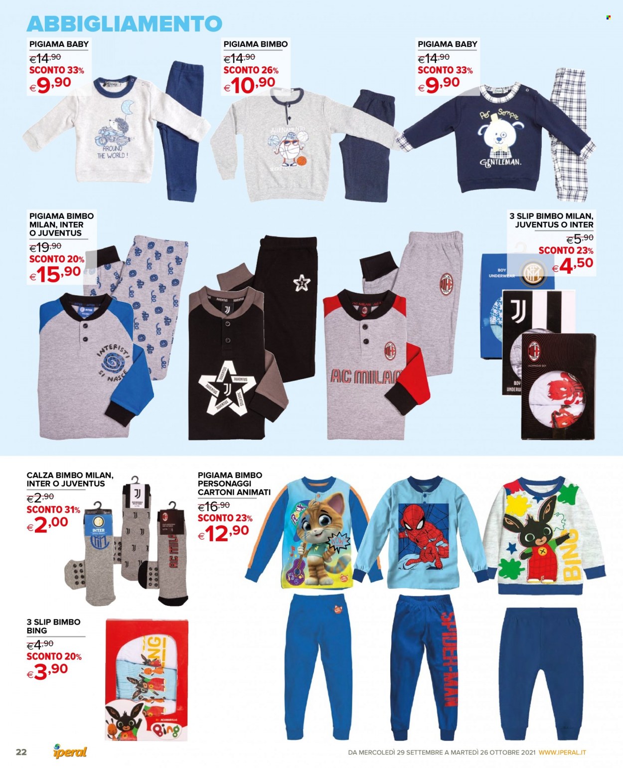 Volantino Iperal - 29/9/2021 - 26/10/2021. Pagina 22