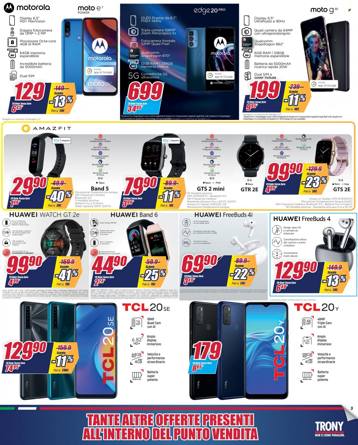 Volantino Trony - 23/9/2021 - 12/10/2021. Pagina 5