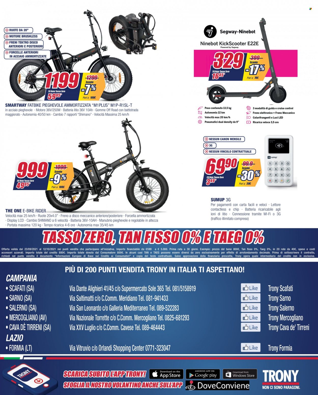 Volantino Trony - 23/9/2021 - 12/10/2021. Pagina 13