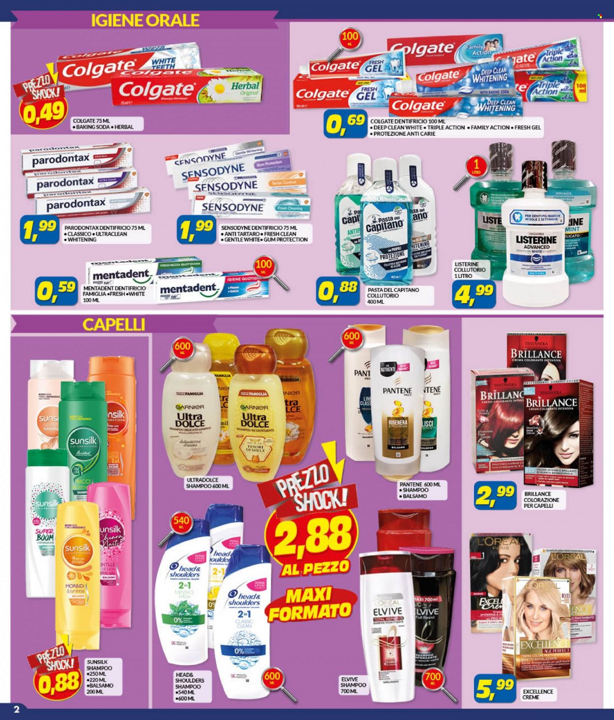 Volantino Risparmio Casa - 29/9/2021 - 17/10/2021. Pagina 2