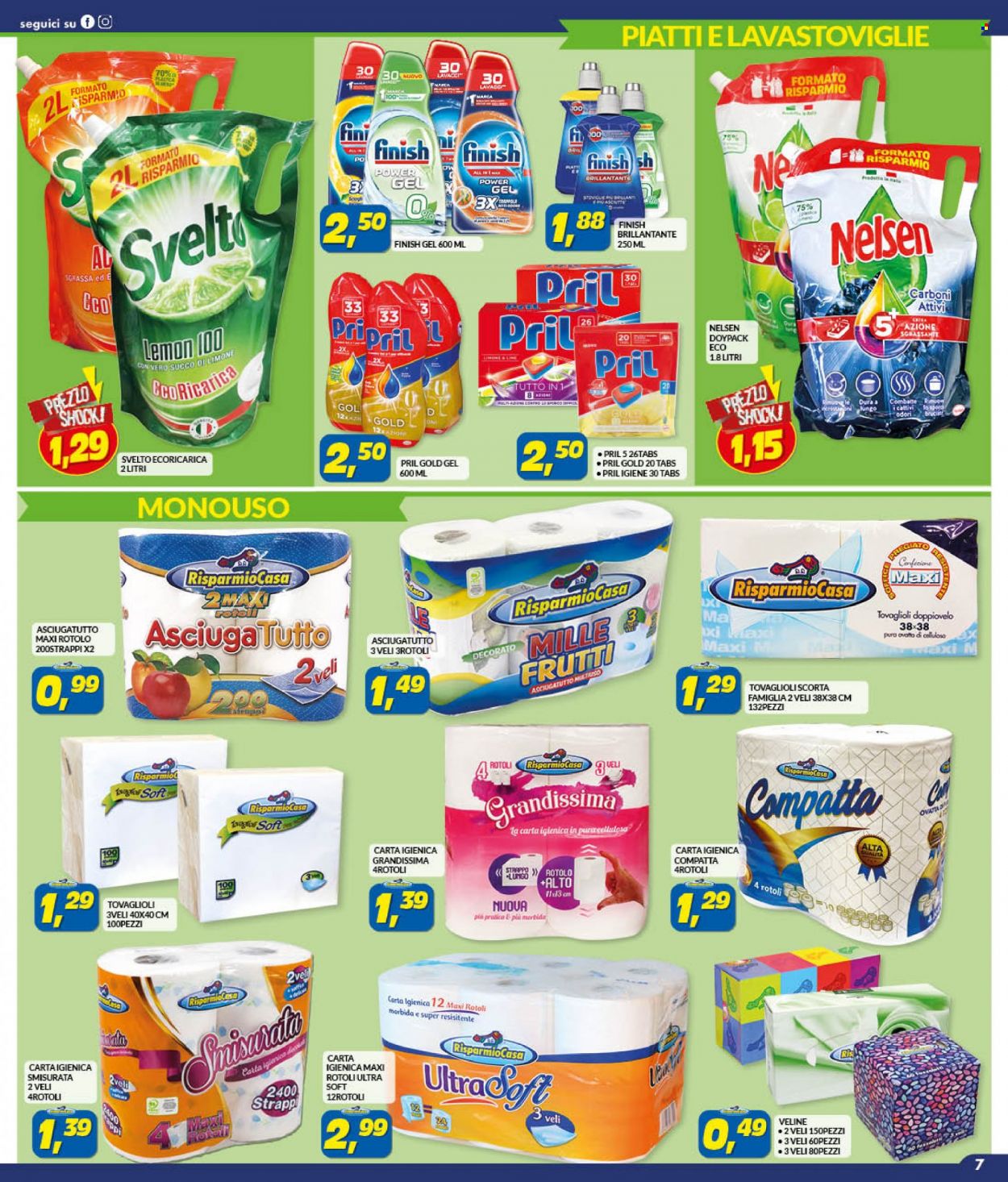Volantino Risparmio Casa - 29/9/2021 - 17/10/2021. Pagina 7
