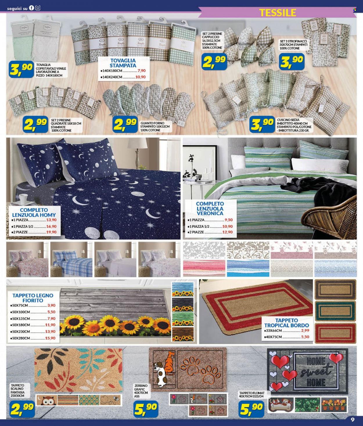 Volantino Risparmio Casa - 29/9/2021 - 17/10/2021. Pagina 9