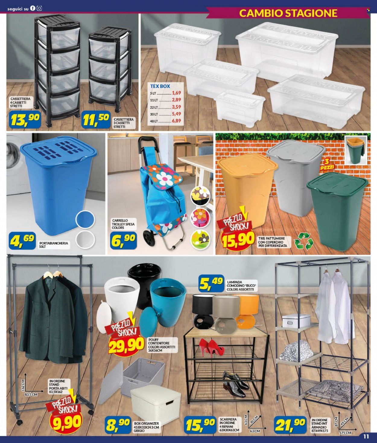 Volantino Risparmio Casa - 29/9/2021 - 17/10/2021. Pagina 11