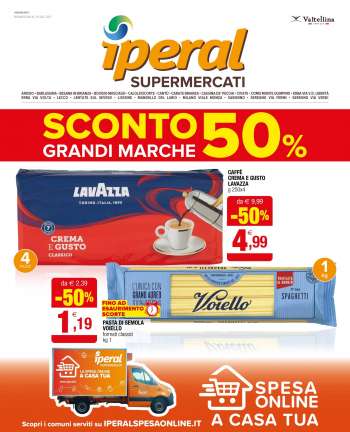 Volantino Iperal - 29.9.2021 - 12.10.2021.