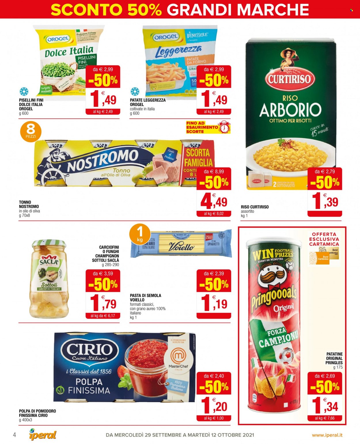 Volantino Iperal - 29/9/2021 - 12/10/2021. Pagina 4