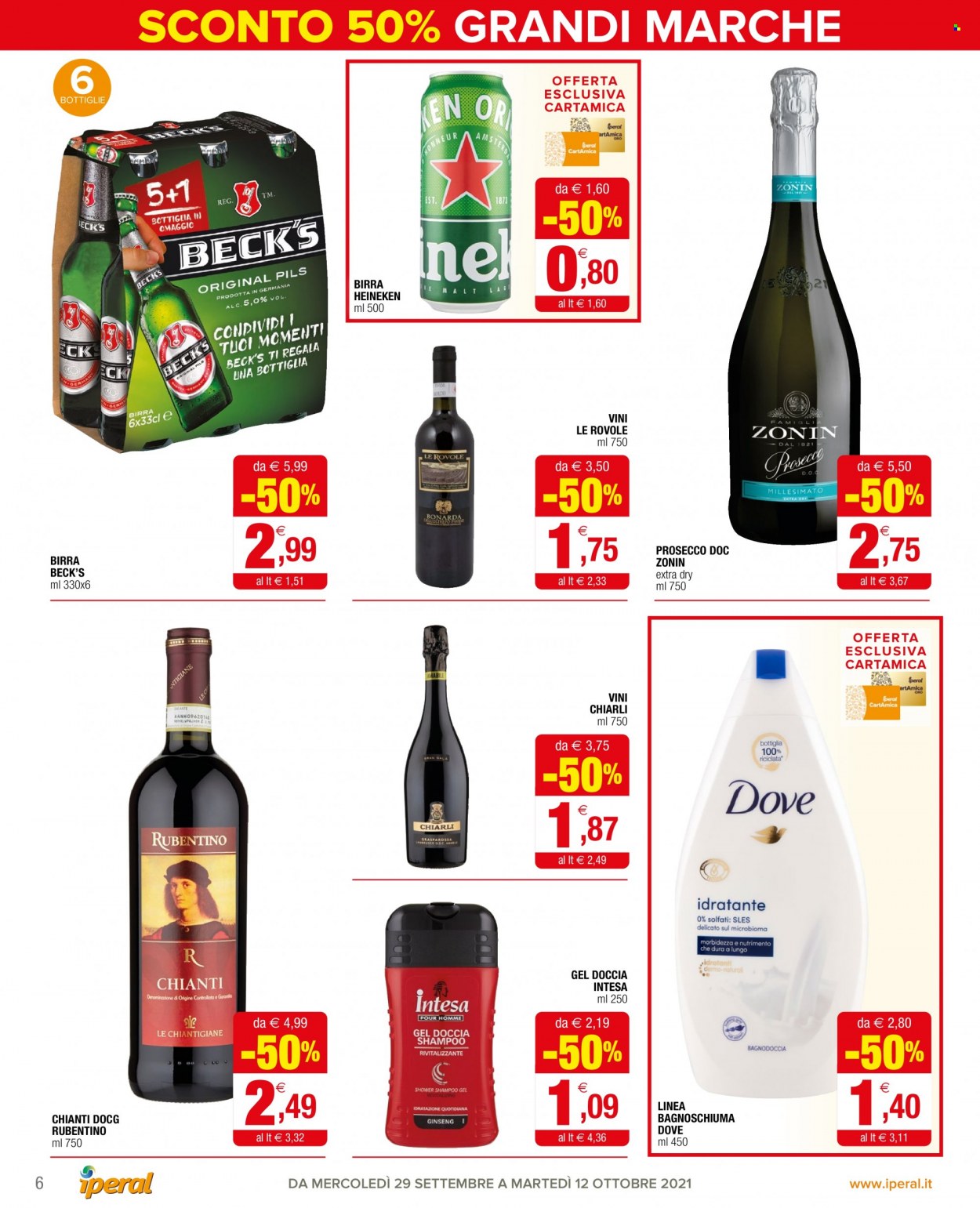 Volantino Iperal - 29/9/2021 - 12/10/2021. Pagina 6