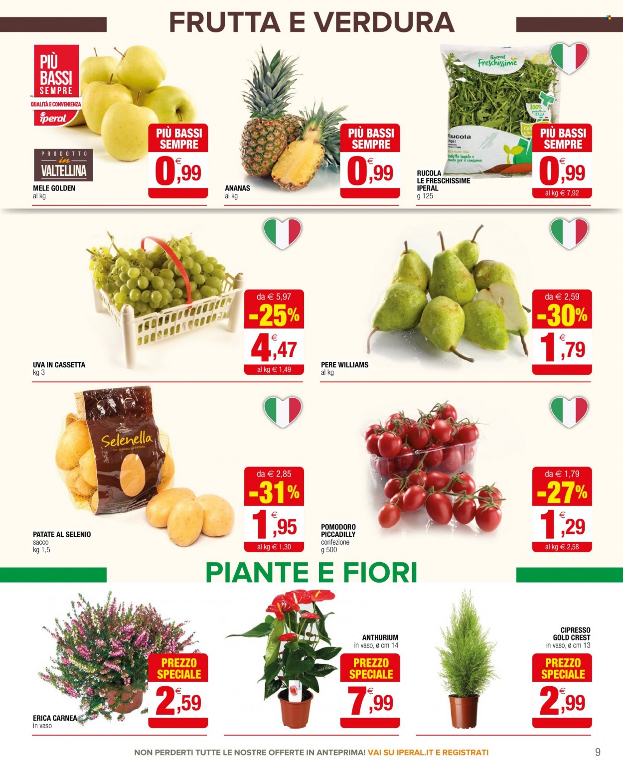 Volantino Iperal - 29/9/2021 - 12/10/2021. Pagina 9