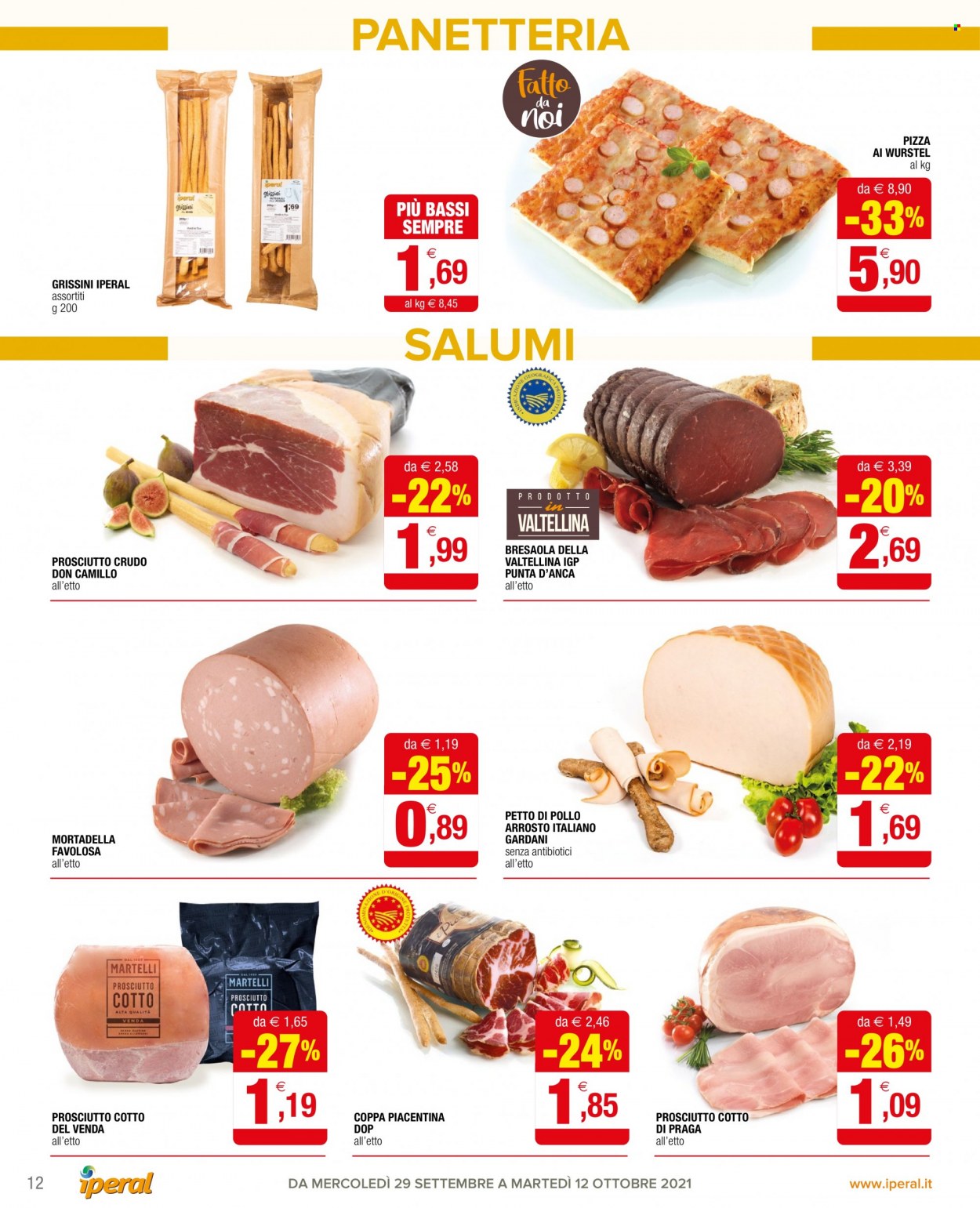 Volantino Iperal - 29/9/2021 - 12/10/2021. Pagina 12