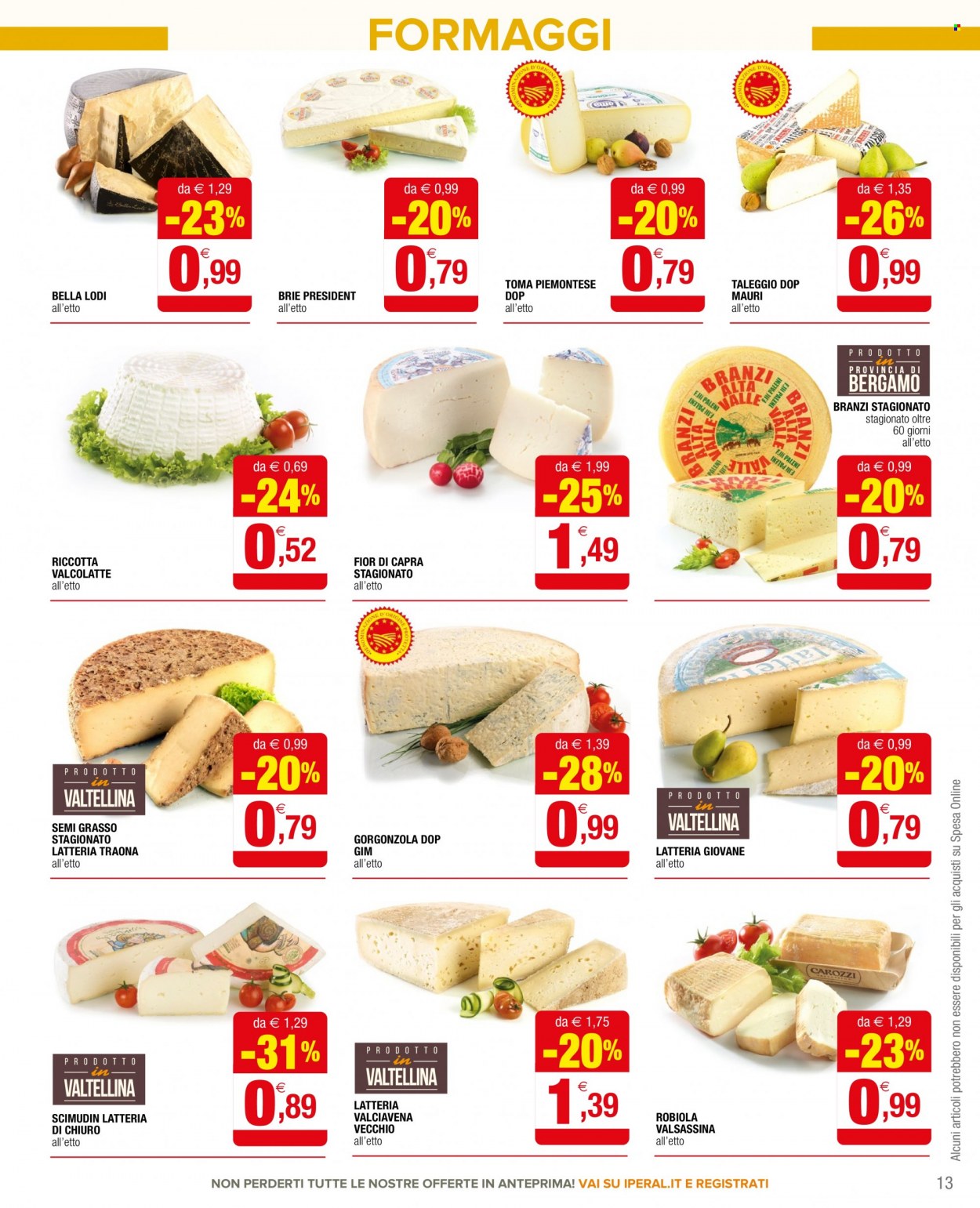 Volantino Iperal - 29/9/2021 - 12/10/2021. Pagina 13