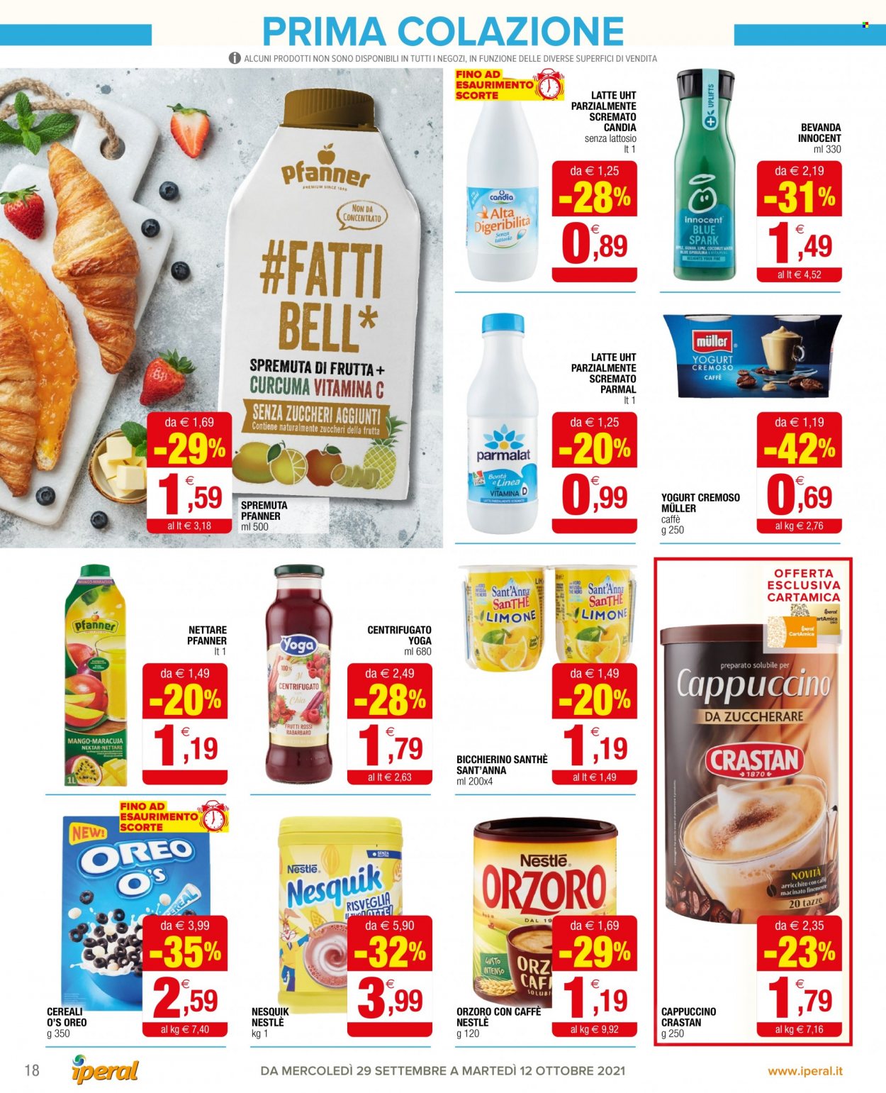 Volantino Iperal - 29/9/2021 - 12/10/2021. Pagina 18