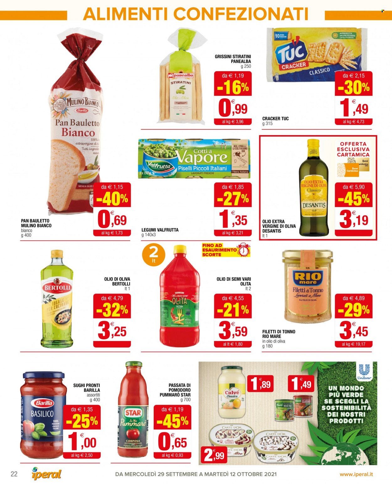 Volantino Iperal - 29/9/2021 - 12/10/2021. Pagina 22