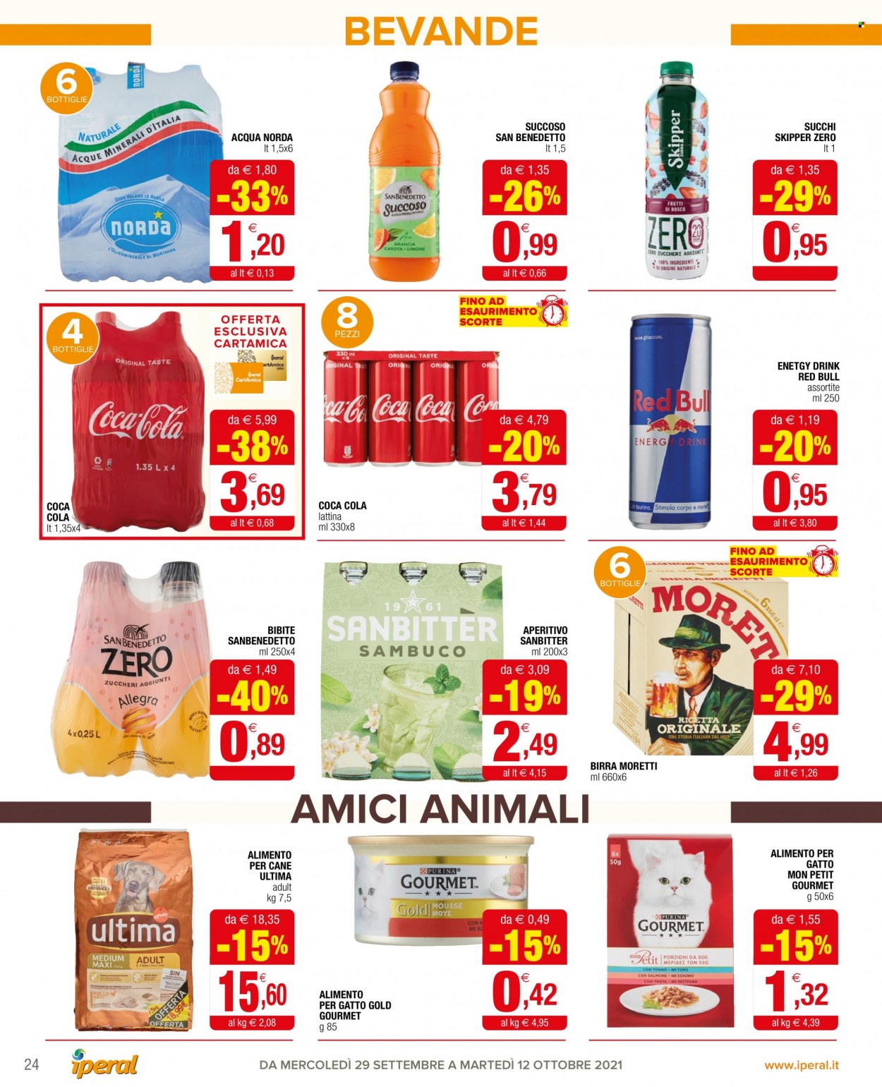 Volantino Iperal - 29/9/2021 - 12/10/2021. Pagina 24