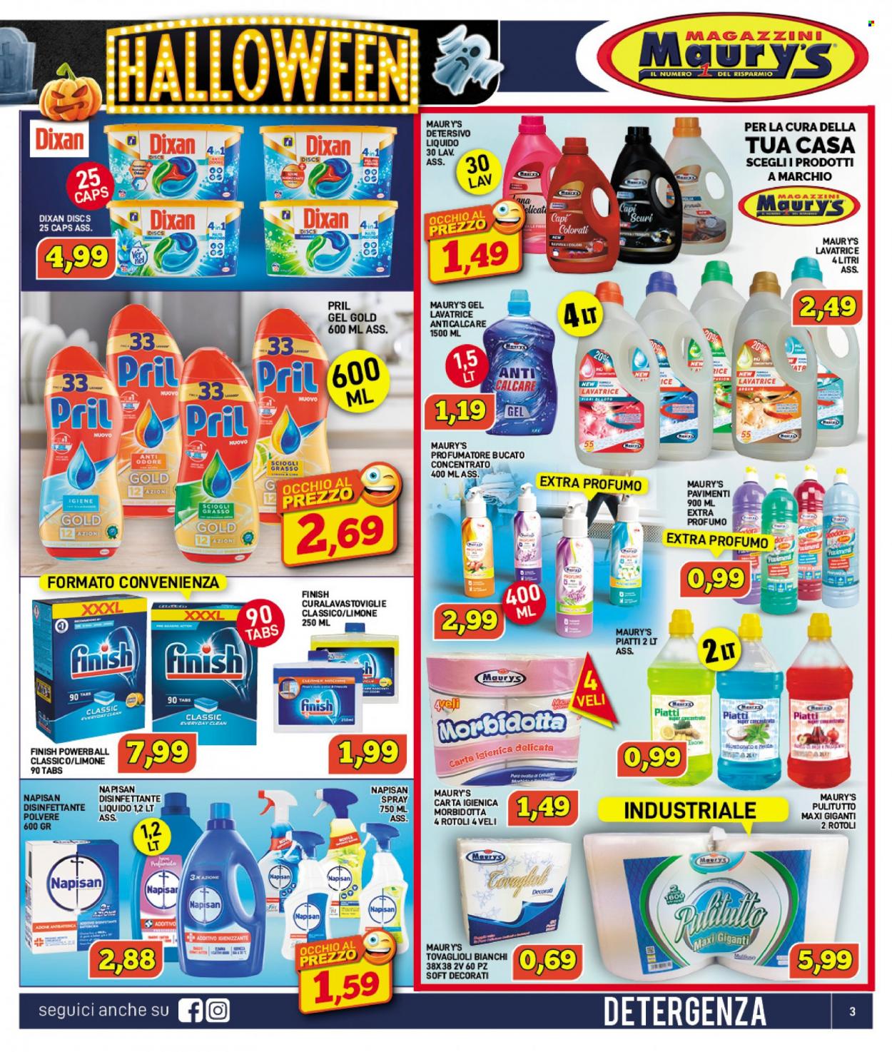 Volantino Maury's - 30/9/2021 - 16/10/2021. Pagina 3