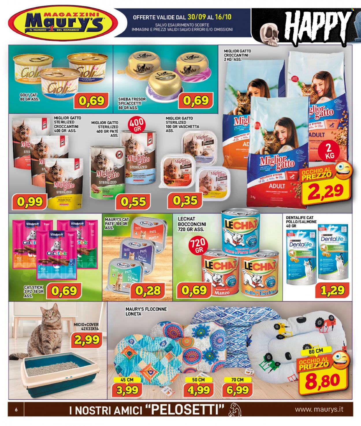 Volantino Maury's - 30/9/2021 - 16/10/2021. Pagina 6