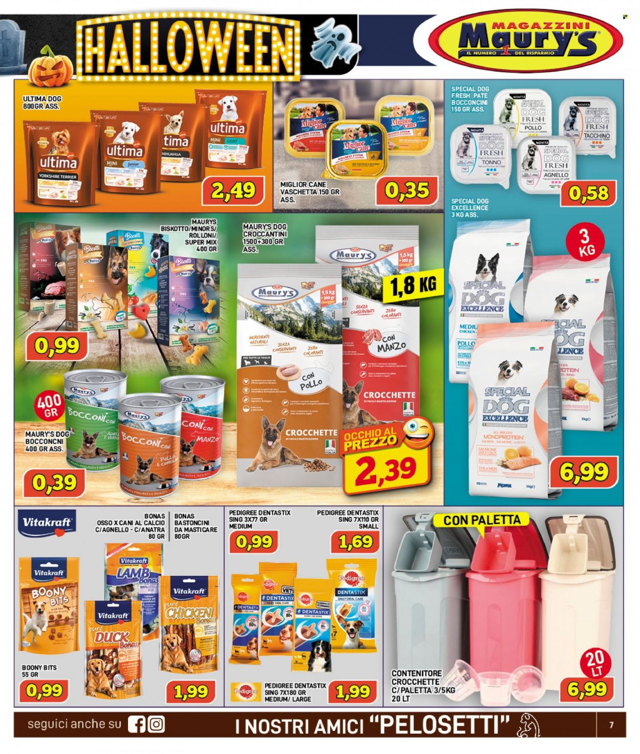 Volantino Maury's - 30/9/2021 - 16/10/2021. Pagina 7