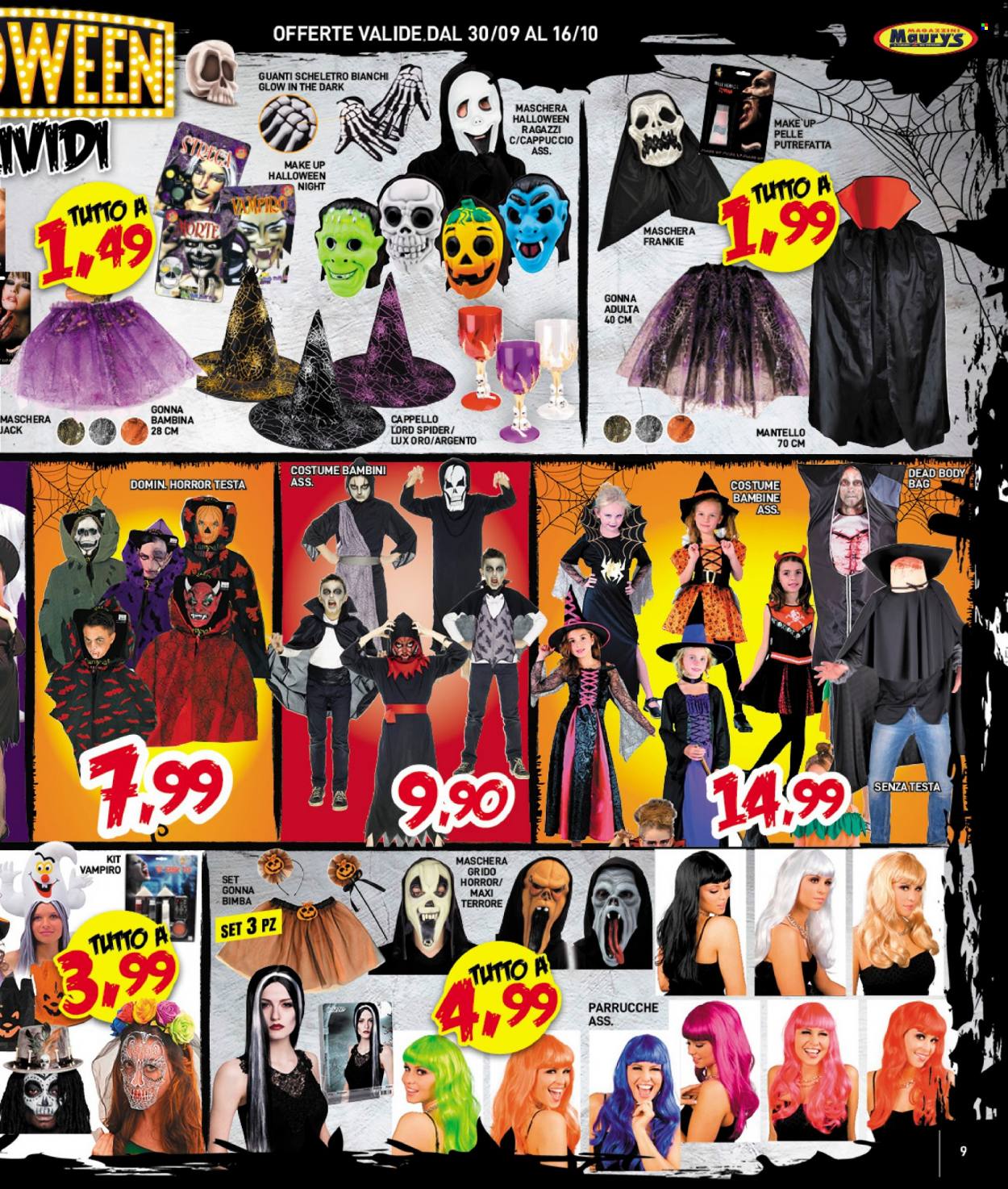 Volantino Maury's - 30/9/2021 - 16/10/2021. Pagina 9