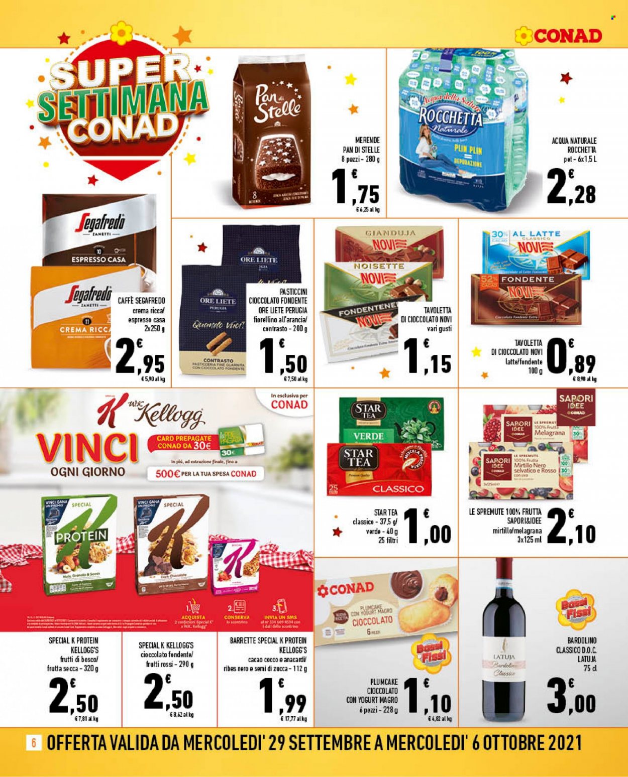 Volantino Conad - 29/9/2021 - 6/10/2021. Pagina 6