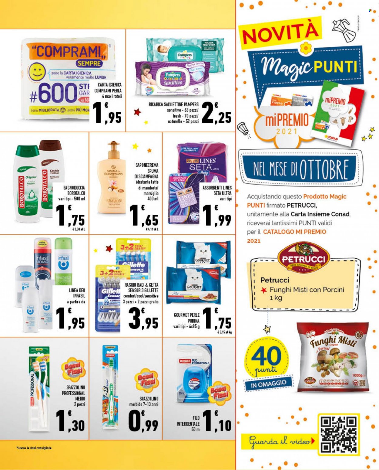 Volantino Conad - 29/9/2021 - 6/10/2021. Pagina 9