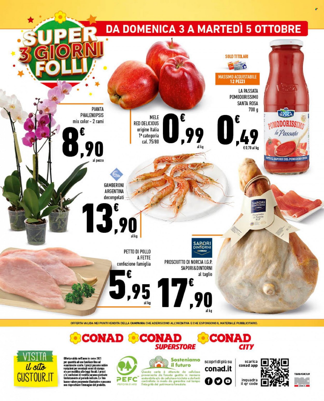 Volantino Conad - 29/9/2021 - 6/10/2021. Pagina 12