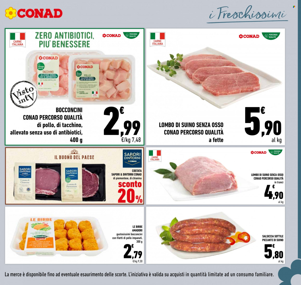 Volantino Conad - 30/9/2021 - 6/10/2021. Pagina 3