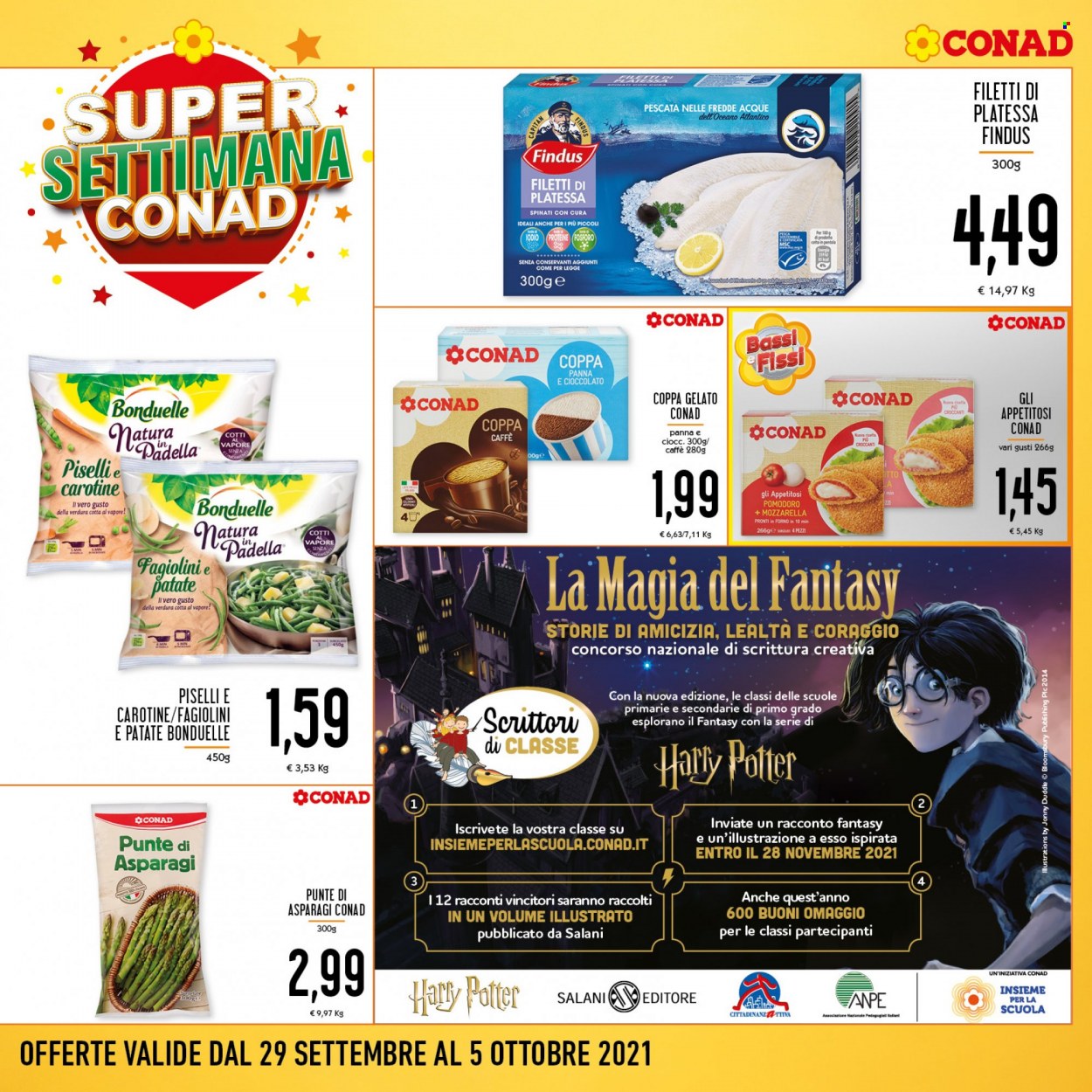 Volantino Conad - 29/9/2021 - 5/10/2021. Pagina 6