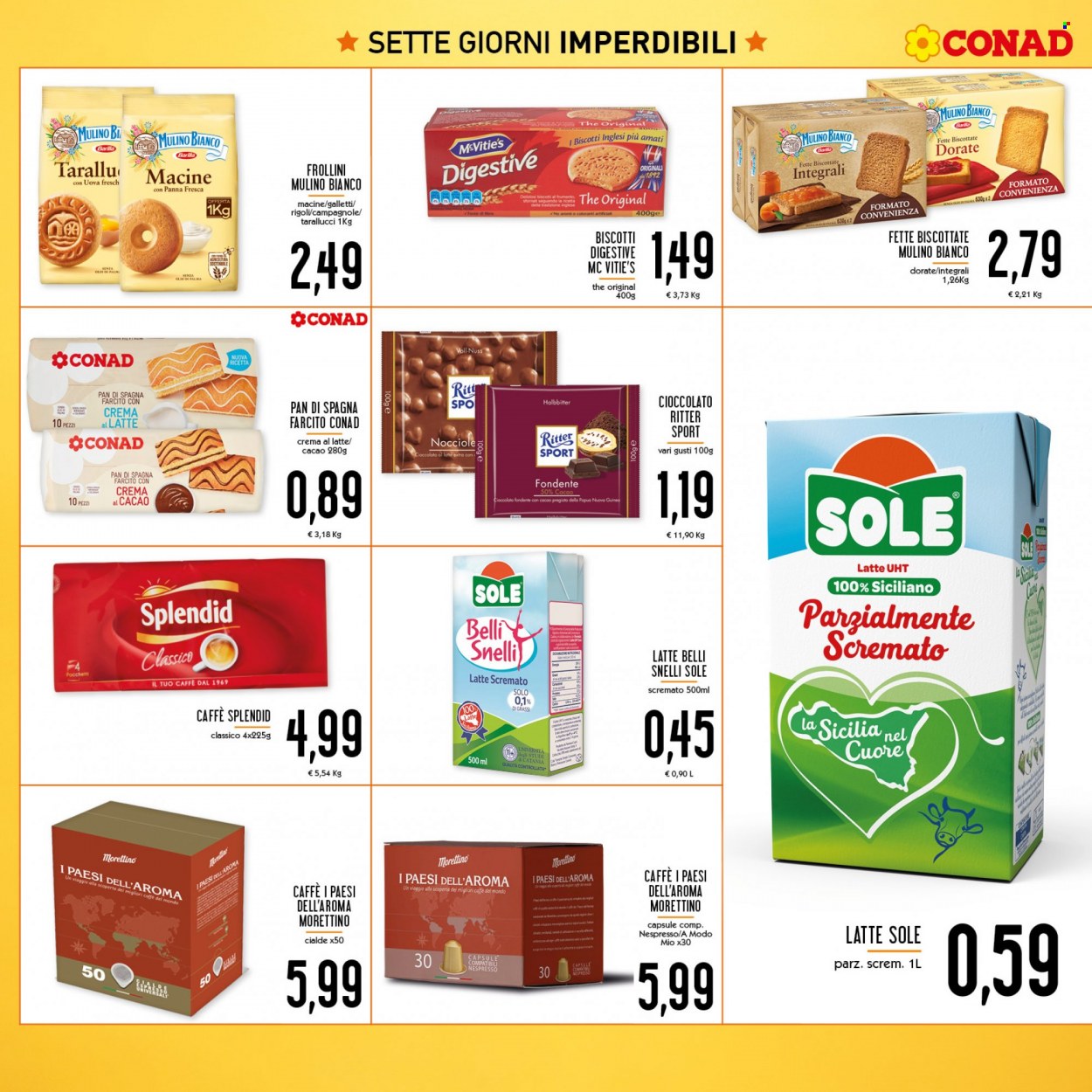 Volantino Conad - 29/9/2021 - 5/10/2021. Pagina 7