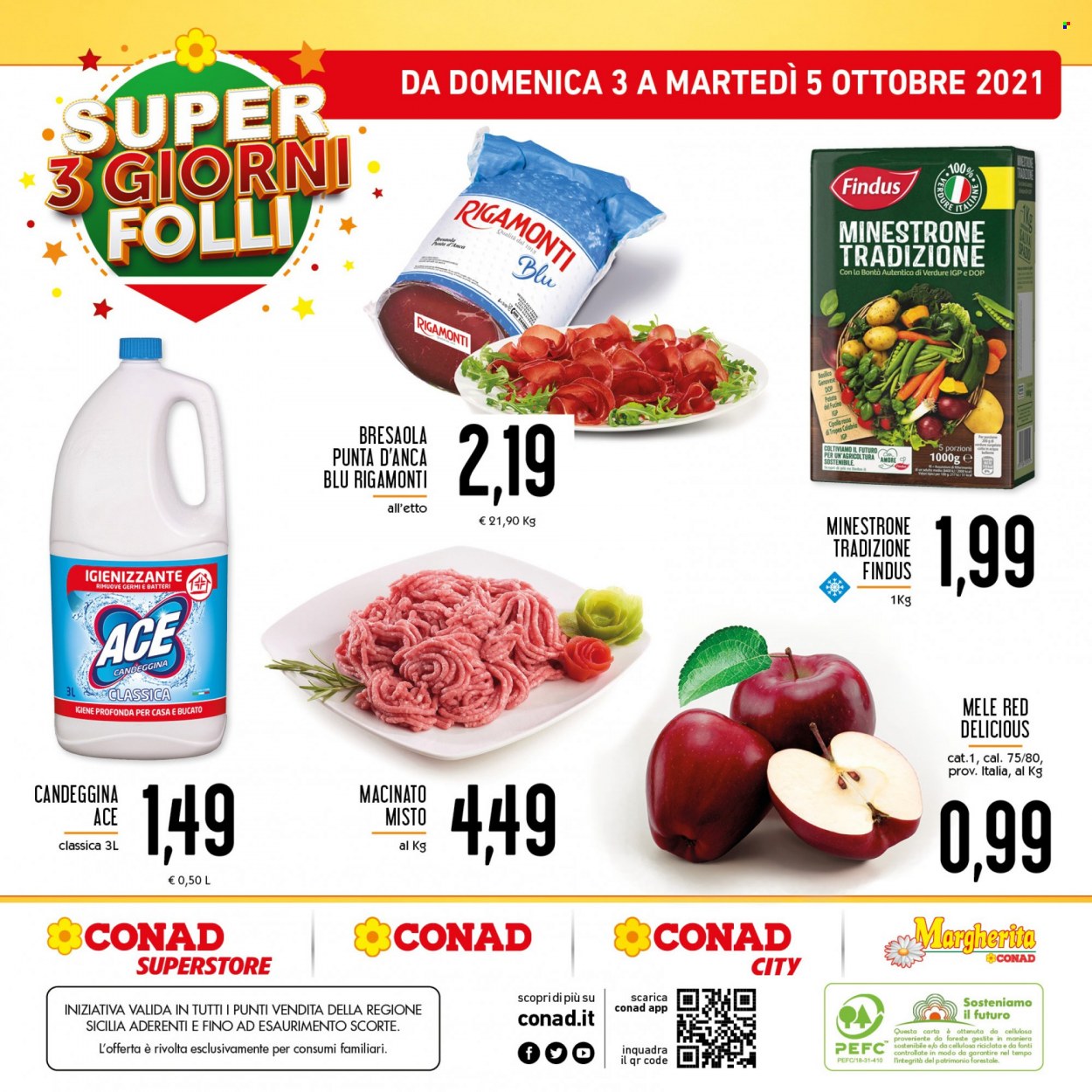 Volantino Conad - 29/9/2021 - 5/10/2021. Pagina 12