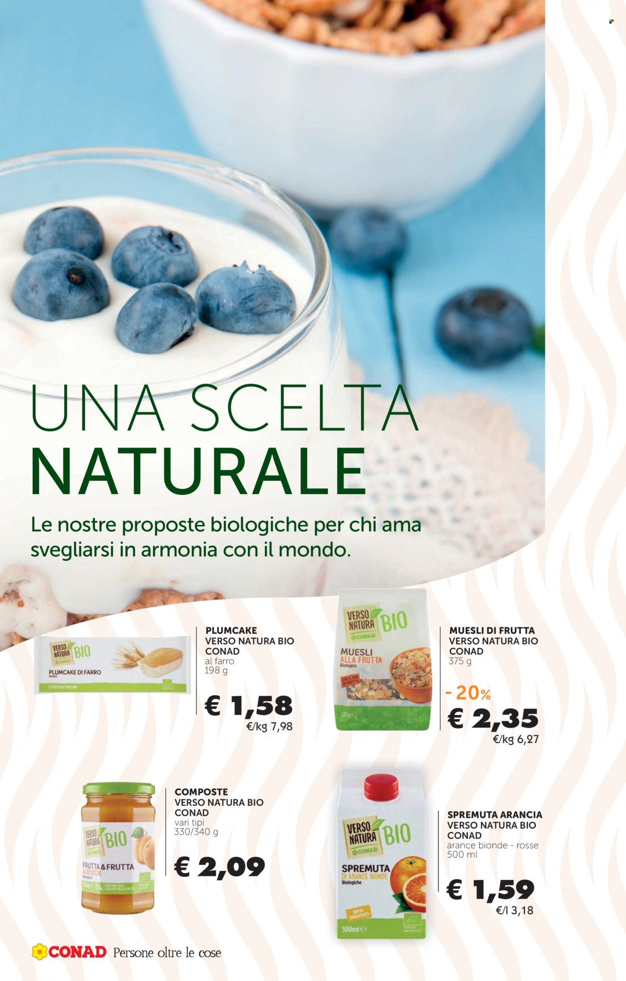 Volantino Conad - 29/9/2021 - 18/10/2021. Pagina 2