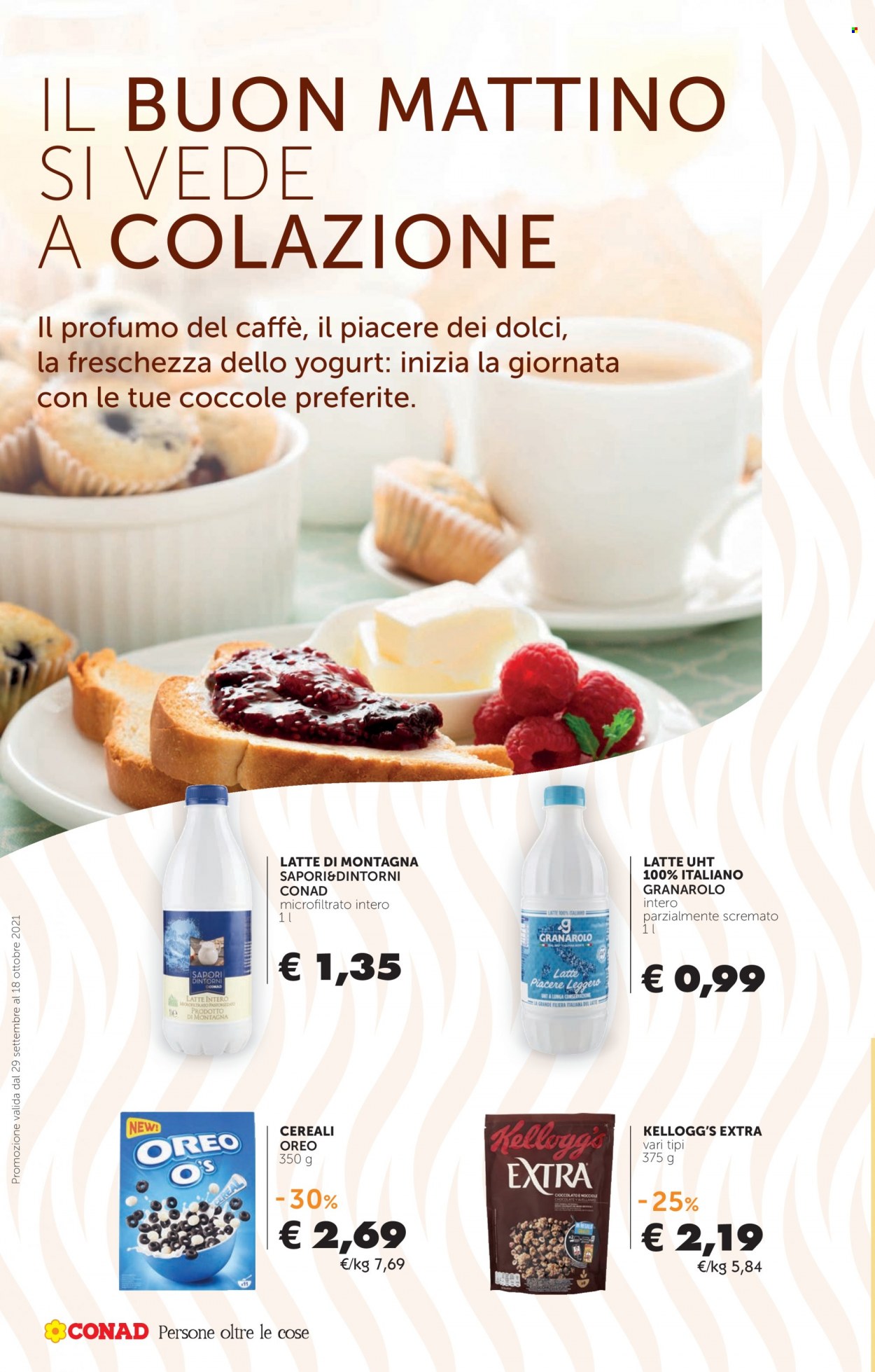 Volantino Conad - 29/9/2021 - 18/10/2021. Pagina 4