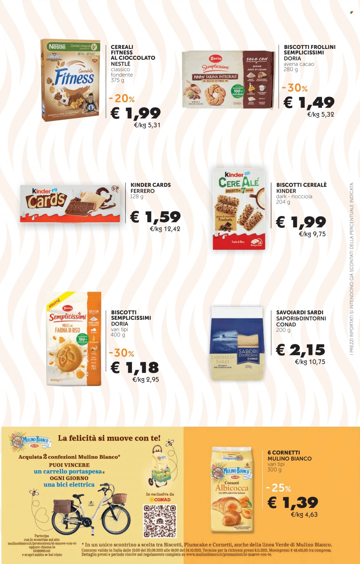 Volantino Conad - 29/9/2021 - 18/10/2021. Pagina 5