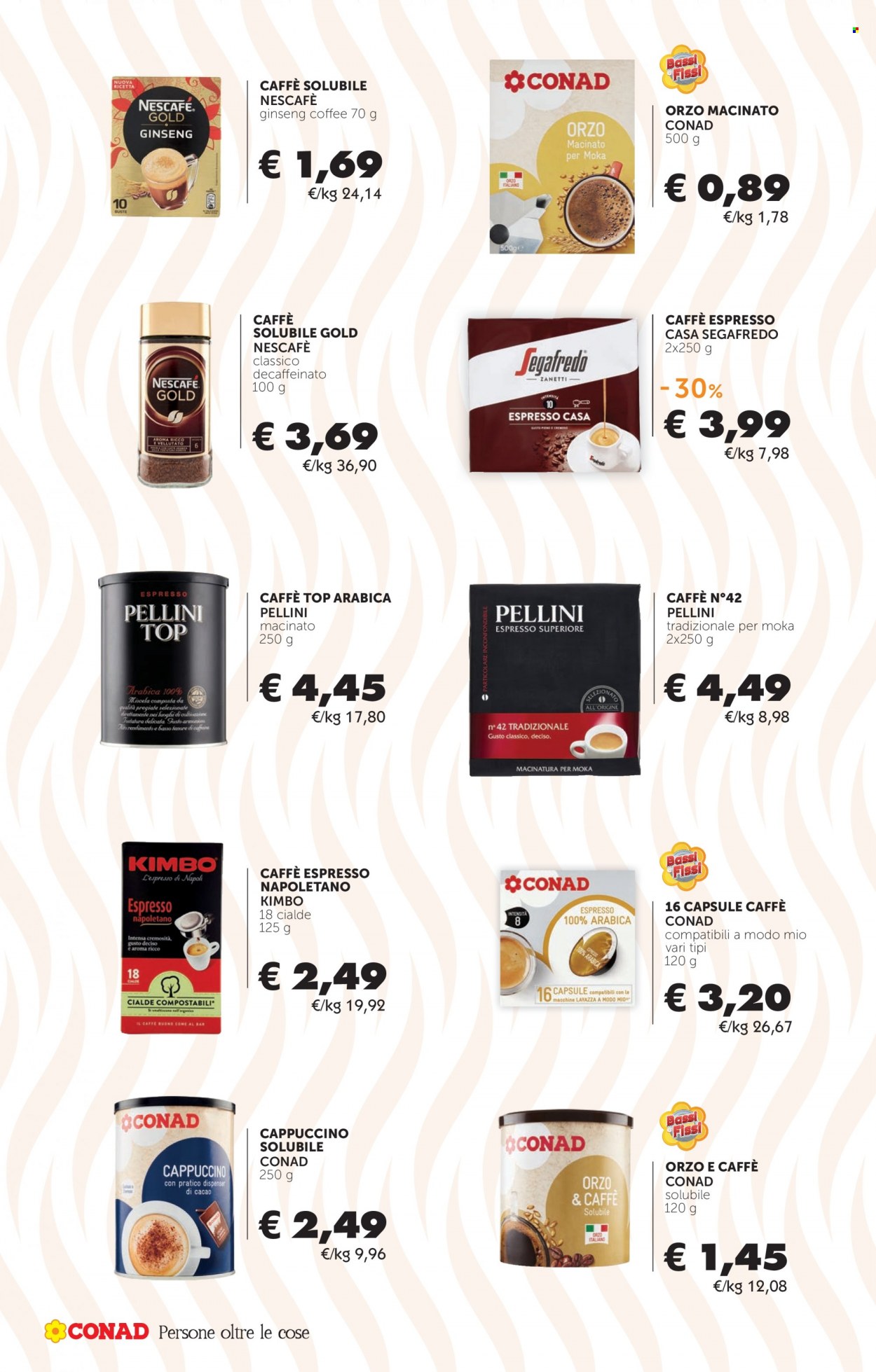 Volantino Conad - 29/9/2021 - 18/10/2021. Pagina 6