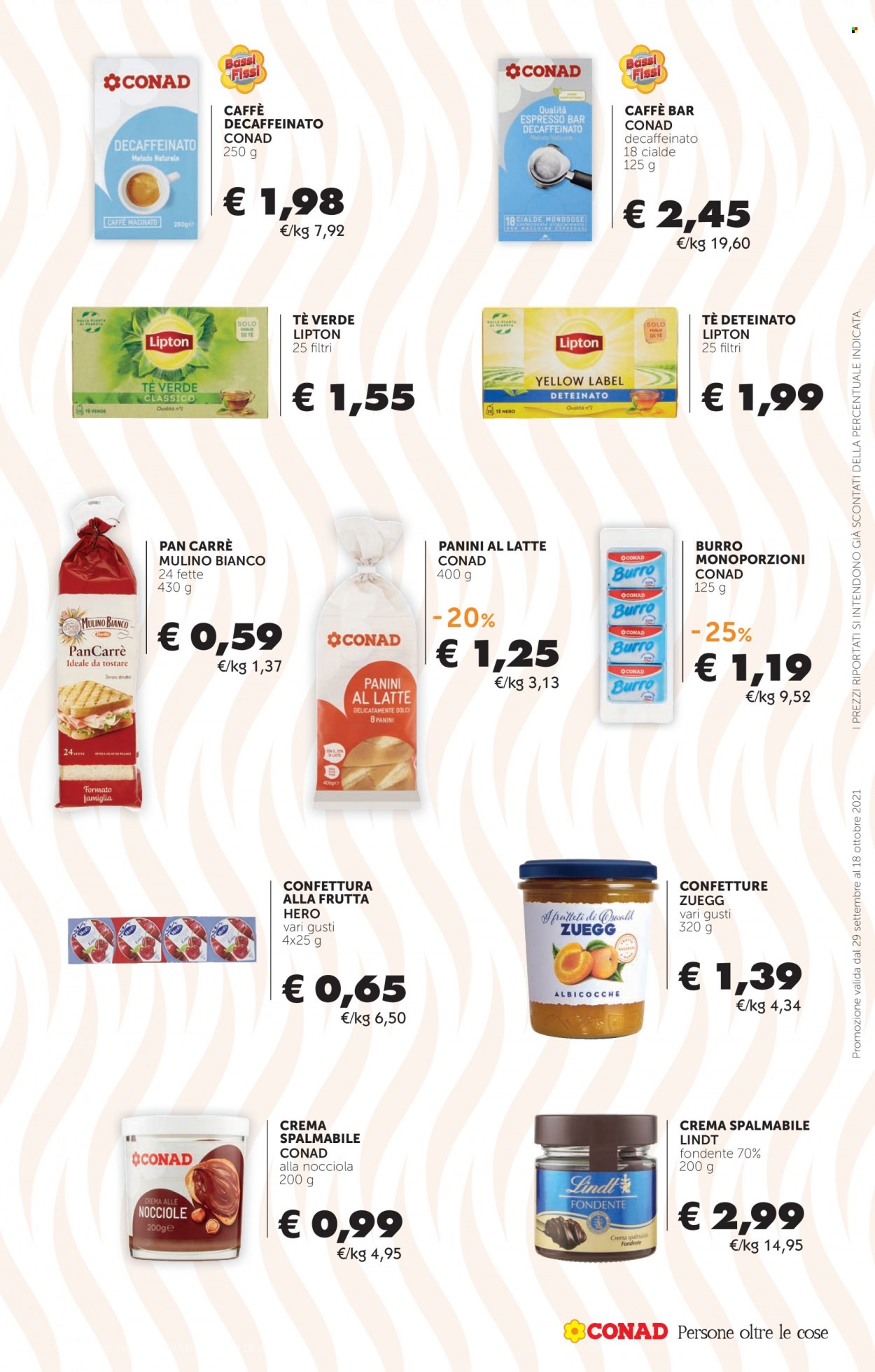 Volantino Conad - 29/9/2021 - 18/10/2021. Pagina 7