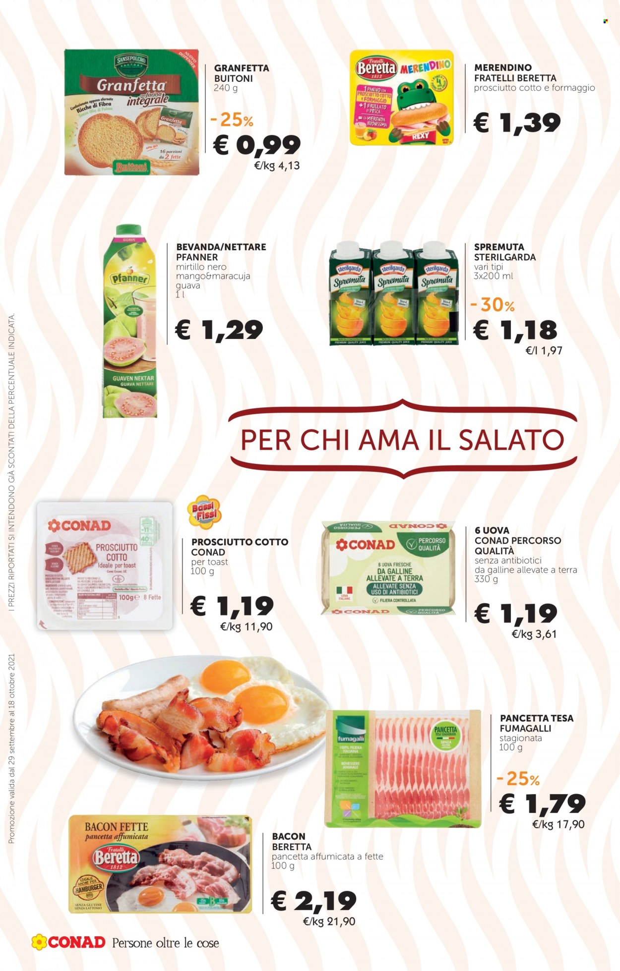 Volantino Conad - 29/9/2021 - 18/10/2021. Pagina 10