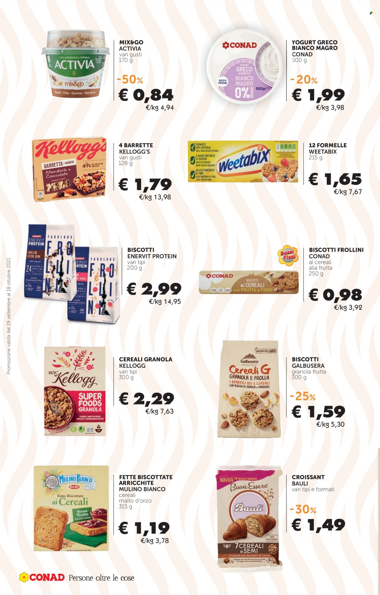 Volantino Conad - 29/9/2021 - 18/10/2021. Pagina 12