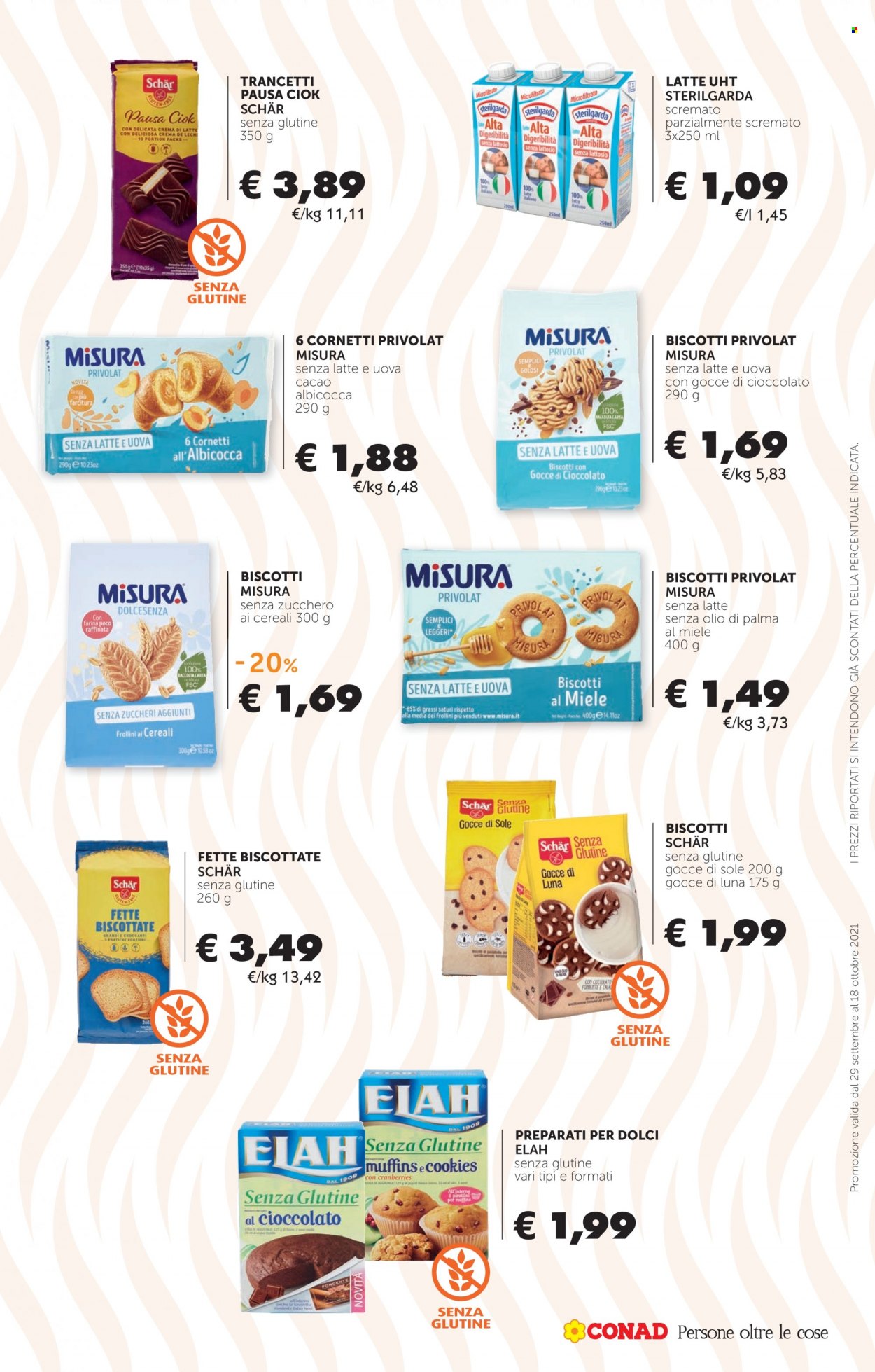Volantino Conad - 29/9/2021 - 18/10/2021. Pagina 15