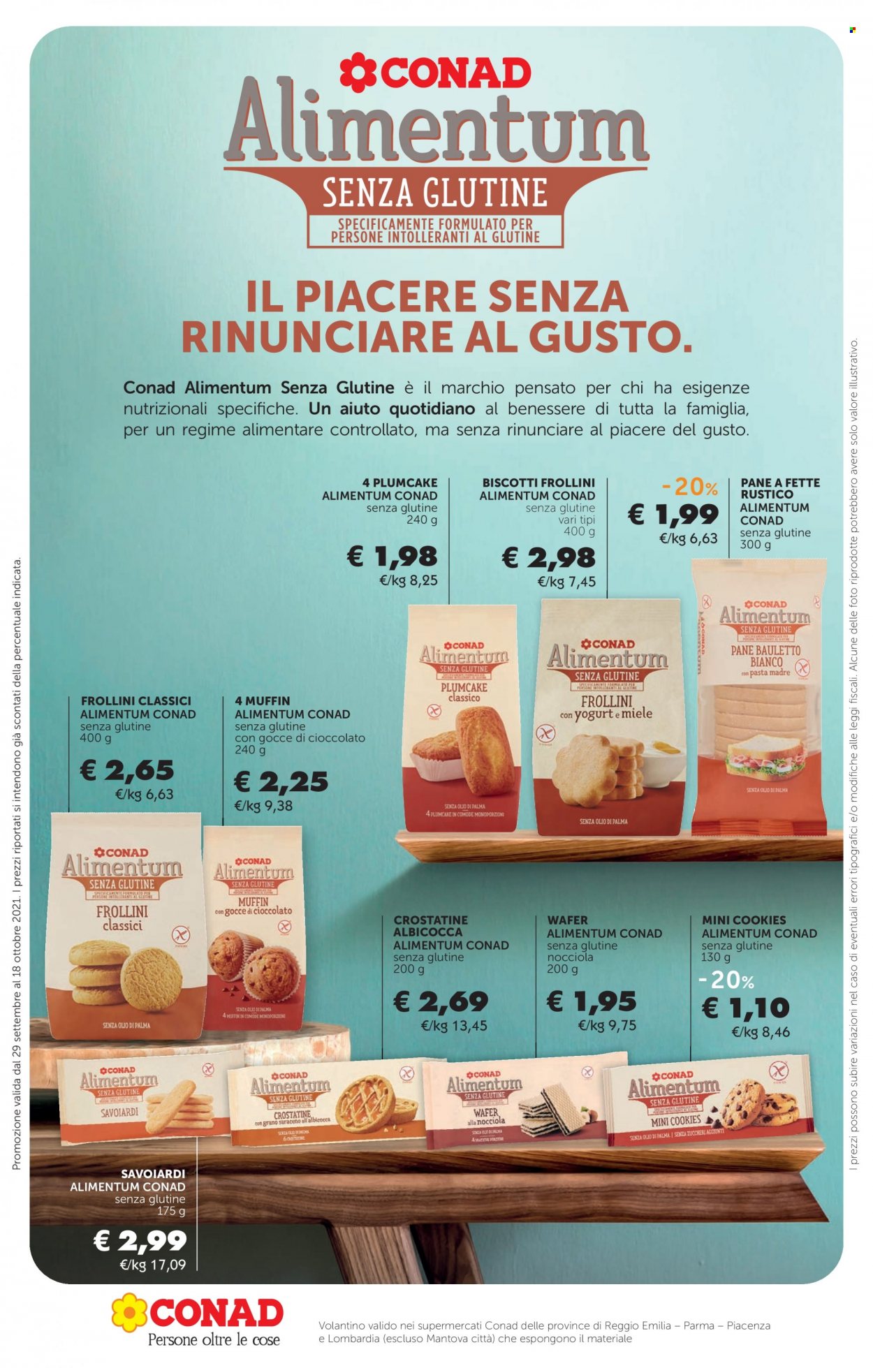 Volantino Conad - 29/9/2021 - 18/10/2021. Pagina 16