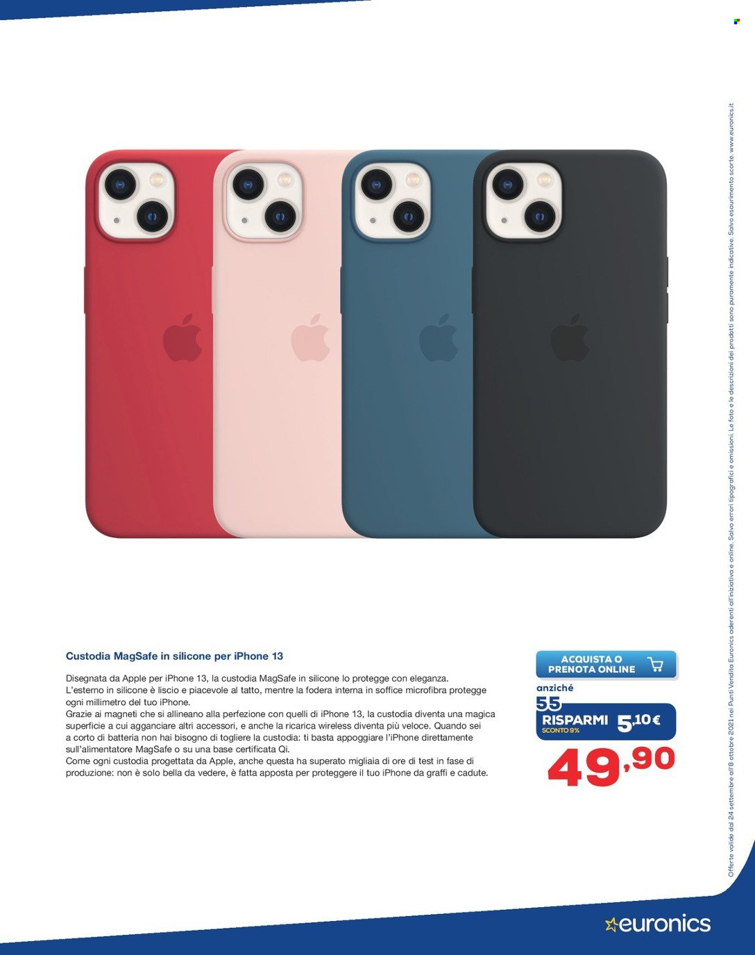 Volantino Euronics - 24/9/2021 - 8/10/2021. Pagina 7
