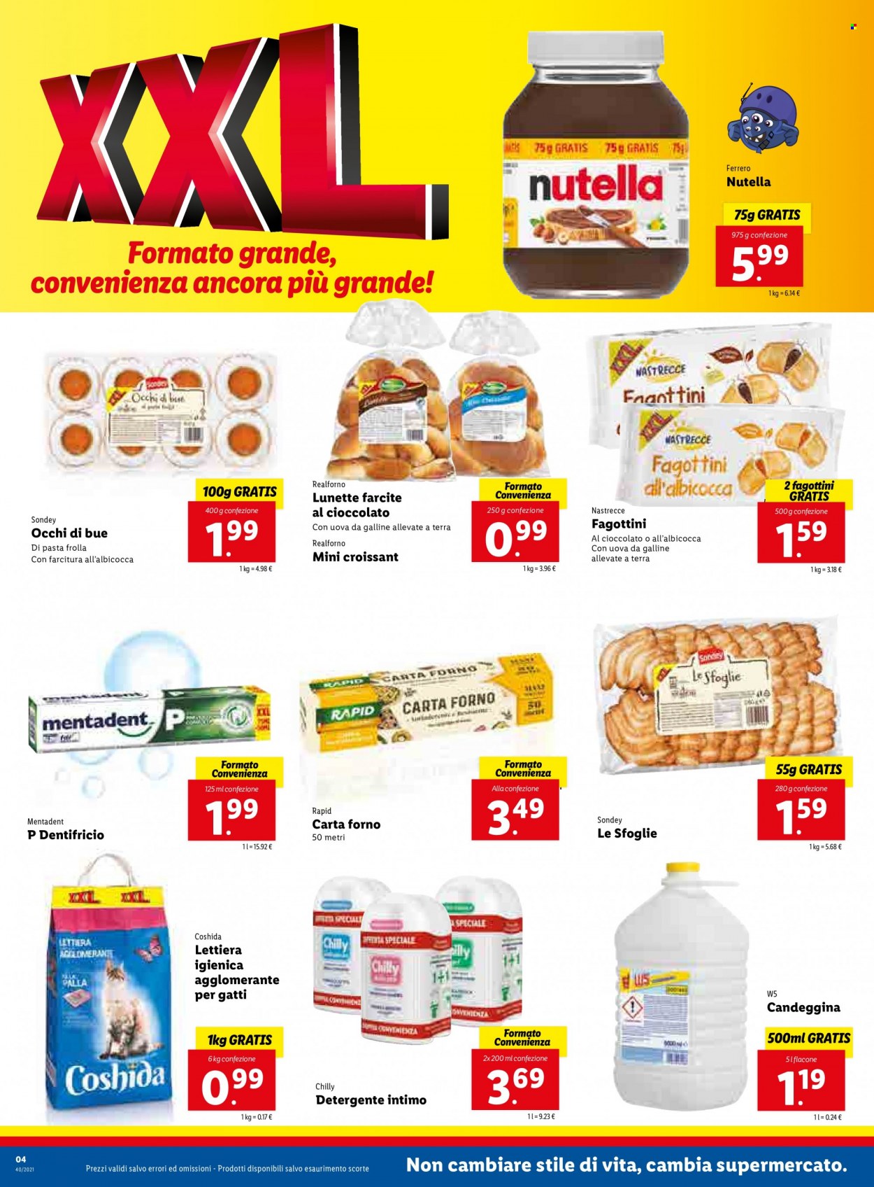 Volantino Lidl - 4/10/2021 - 10/10/2021. Pagina 4