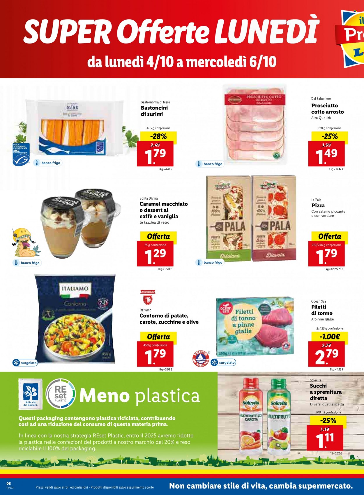 Volantino Lidl - 4/10/2021 - 10/10/2021. Pagina 8