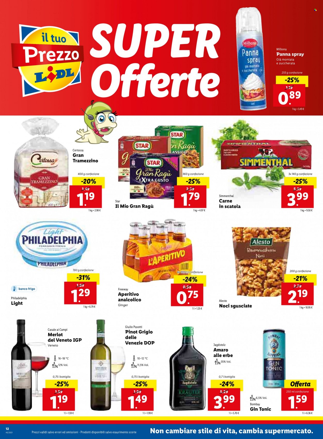Volantino Lidl - 4/10/2021 - 10/10/2021. Pagina 12