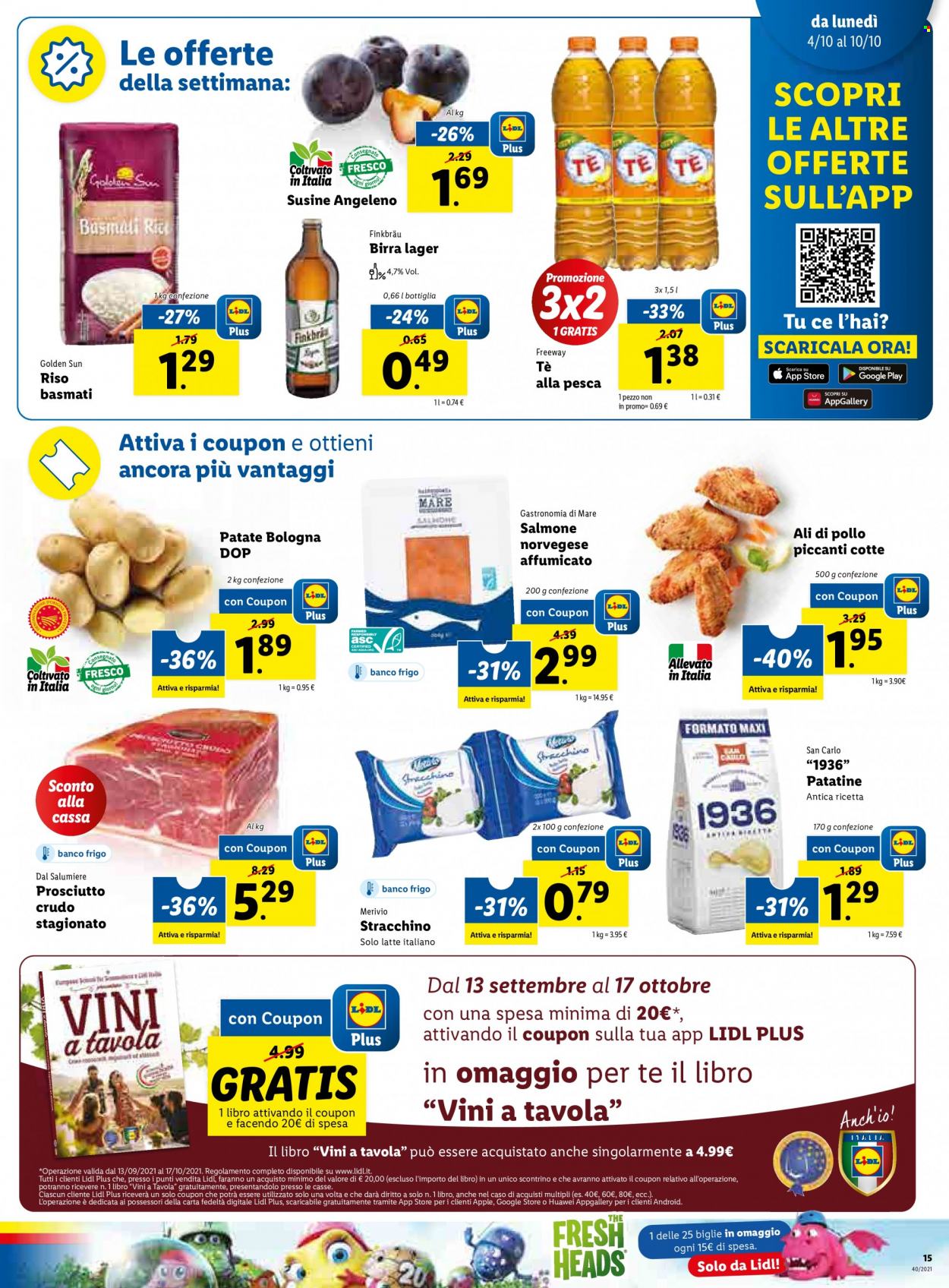 Volantino Lidl - 4/10/2021 - 10/10/2021. Pagina 15