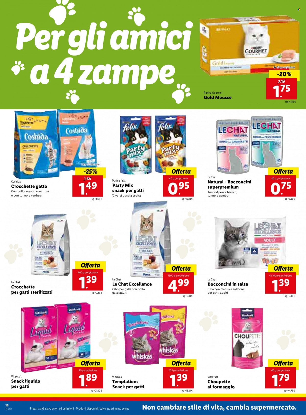 Volantino Lidl - 4/10/2021 - 10/10/2021. Pagina 16