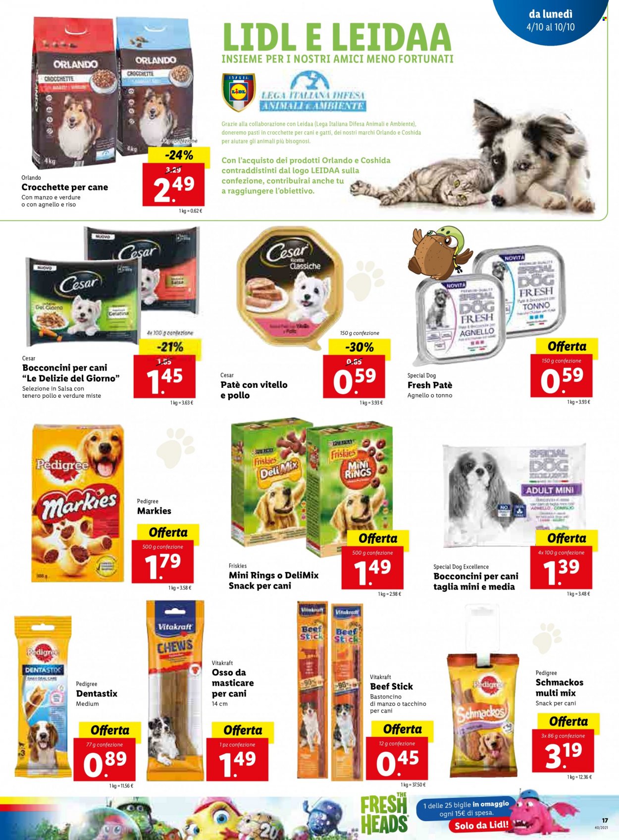 Volantino Lidl - 4/10/2021 - 10/10/2021. Pagina 17