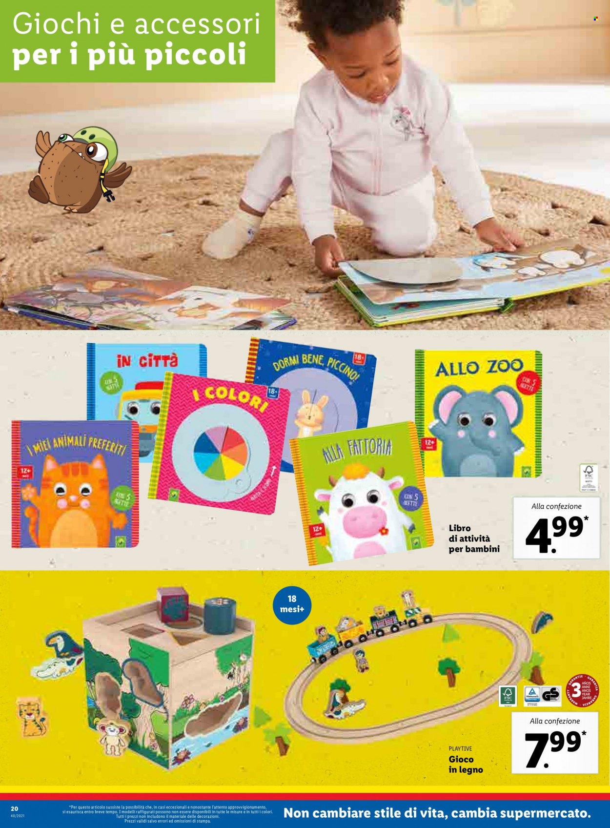Volantino Lidl - 4/10/2021 - 10/10/2021. Pagina 20