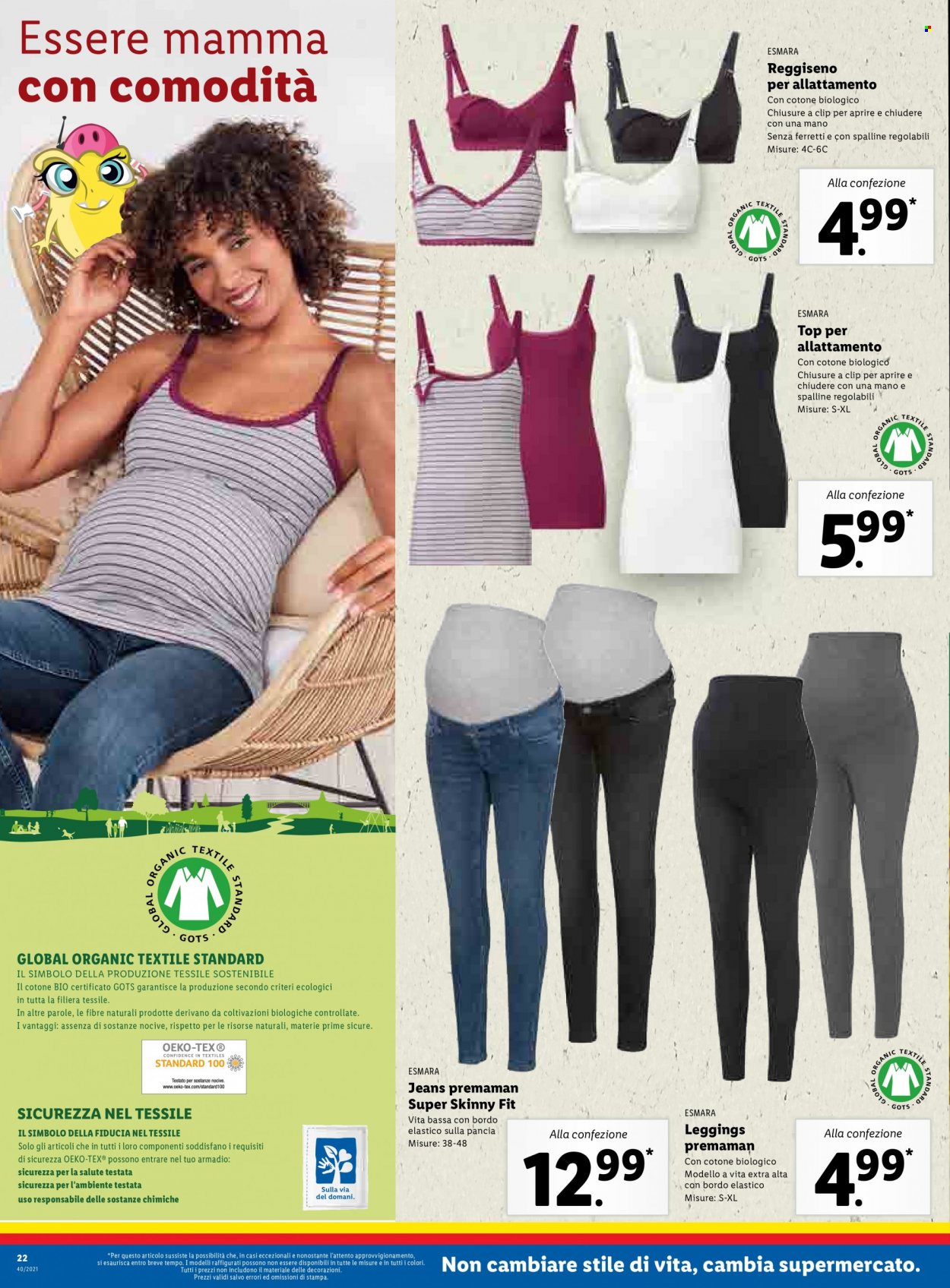 Volantino Lidl - 4/10/2021 - 10/10/2021. Pagina 22