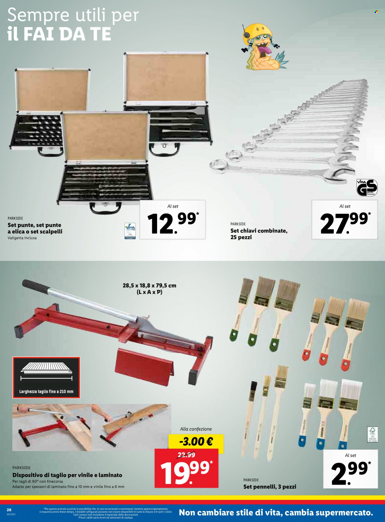 Volantino Lidl - 4/10/2021 - 10/10/2021. Pagina 26
