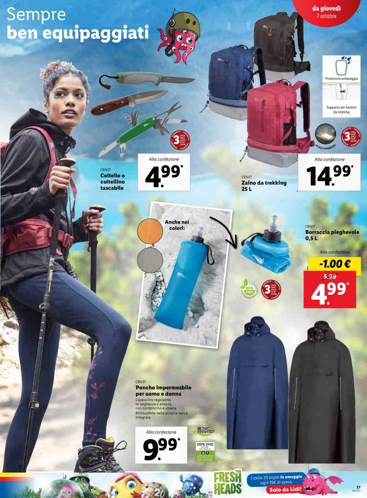 Volantino Lidl - 4/10/2021 - 10/10/2021. Pagina 27