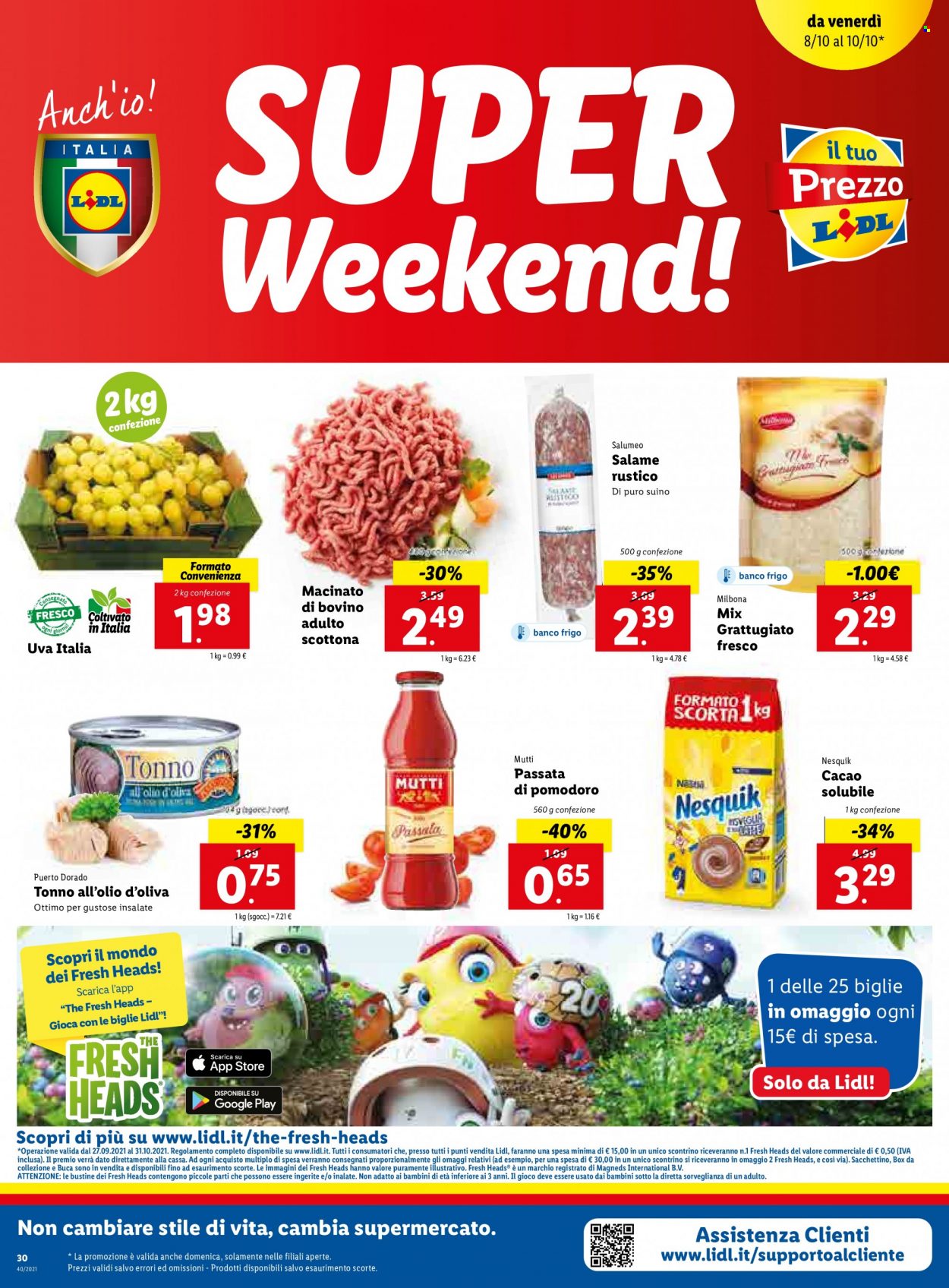 Volantino Lidl - 4/10/2021 - 10/10/2021. Pagina 30