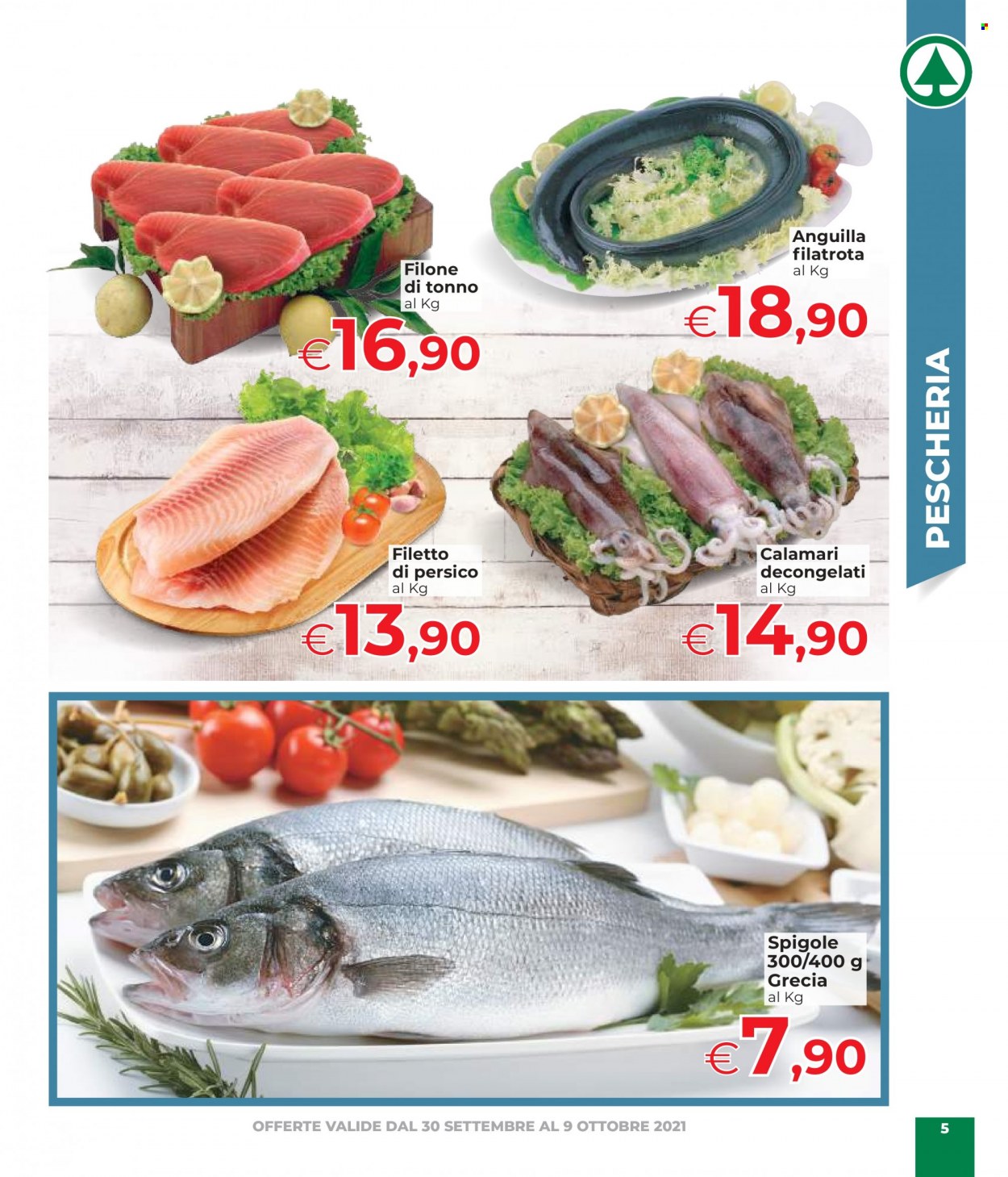 Volantino Despar - 30/9/2021 - 9/10/2021. Pagina 5